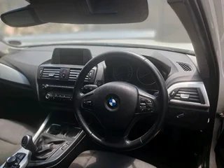 BMW 118i for stripping