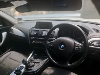 BMW 118i for stripping