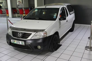 2016 Nissan NP200 Single Cab