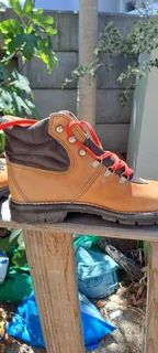 Hiking boots