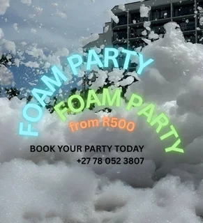 Snow Foam Party!