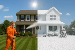 Make it Snow for 1 day this festive season!