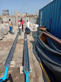 Lintel moulds for block yards 3m &amp; 6m lengths Available