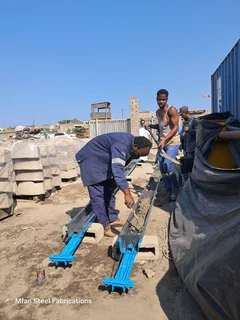 Lintel moulds for block yards 3m &amp; 6m lengths Available