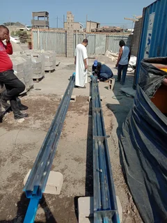 Lintel moulds for block yards 3m &amp; 6m lengths Available