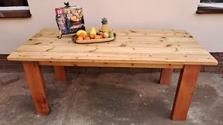 Oregano Pine Table