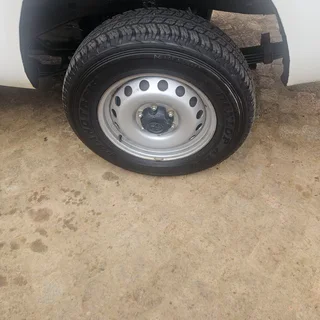 Hilux gd spare wheels for sale4 avaliable R5000 for all 4