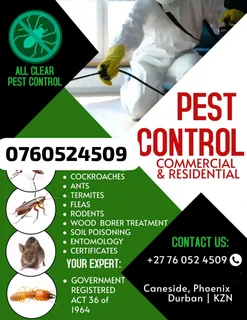 Pest Control, Entomology Certificate Coc, Soil Poisoning