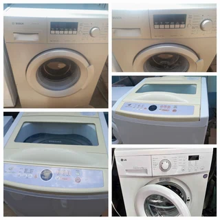 3 x Washing Machine  All R6500