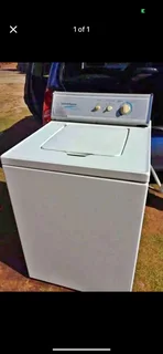 Speed queen heavy duty washing machine R2000 works  needs some attention