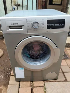 Bosch 9kg silver Front loader  washing machine R2300