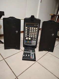 Pa System Fender Passport