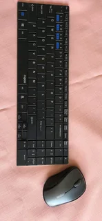 Rapoo Wireless Keyboard and Mouse - R390