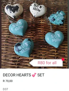 Decor items 1