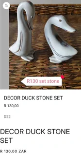 Decor items 3