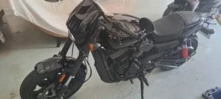 Motorcycle scooter
