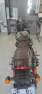Motorcycle scooter