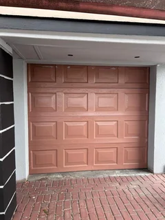 2 x Garage Doors with motors and Railings for sale.