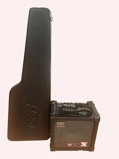 Fender Squier Bullet Strat &#43; Roland Cube 30X Amp &#43; Hard Case