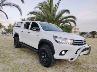 2017 Toyota hulix 2.4 GD6  RB SRX MT D/C