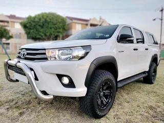 2017 Toyota hulix 2.4 GD6  RB SRX MT D/C