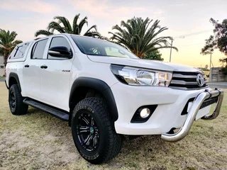 2017 Toyota hulix 2.4 GD6  RB SRX MT D/C