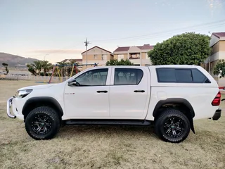 2017 Toyota hulix 2.4 GD6  RB SRX MT D/C