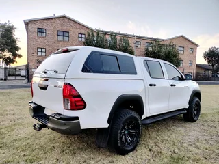 2017 Toyota hulix 2.4 GD6  RB SRX MT D/C