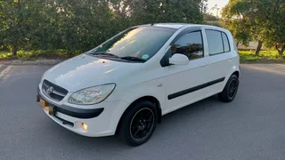 2009 huyndai getz 1.4HS