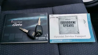 2009 huyndai getz 1.4HS