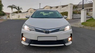 2017 Toyota Corolla 1.8 exclusive cvt automatic