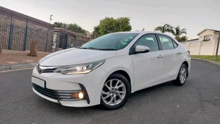 2017 Toyota Corolla 1.8 exclusive cvt automatic