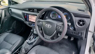 2017 Toyota Corolla 1.8 exclusive cvt automatic