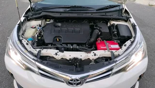 2017 Toyota Corolla 1.8 exclusive cvt automatic