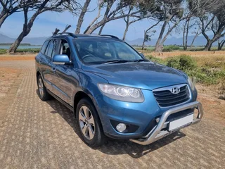2012 Hyundai Sante fe crdi 4wd Automatic