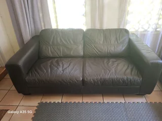 2x Coricraft 3-seater couches