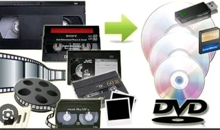 Convert Vhs to USB - R90 per tape