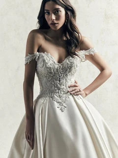 Wedding Dress:Kimora -Maggie Sottero Collection,New Arrival at Bridal Allure