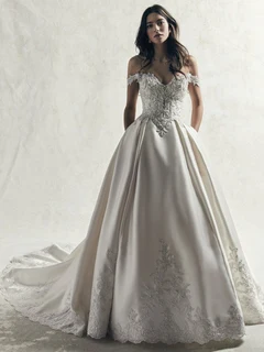 Wedding Dress:Kimora -Maggie Sottero Collection,New Arrival at Bridal Allure