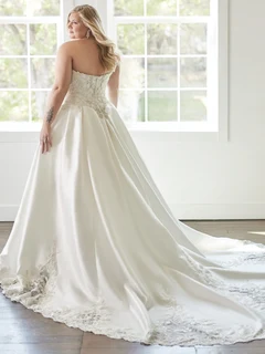 Wedding Dress:Kimora -Maggie Sottero Collection,New Arrival at Bridal Allure
