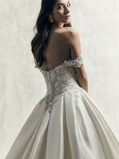 Wedding Dress:Kimora -Maggie Sottero Collection,New Arrival at Bridal Allure