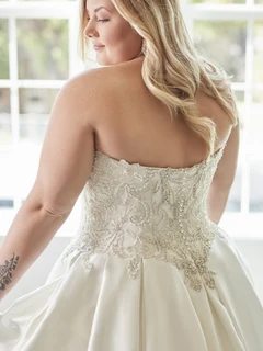 Wedding Dress:Kimora -Maggie Sottero Collection,New Arrival at Bridal Allure