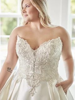 Wedding Dress:Kimora -Maggie Sottero Collection,New Arrival at Bridal Allure