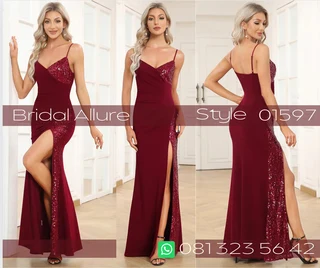 Matric dresses/Elegant Evening dresses at Bridal Allure