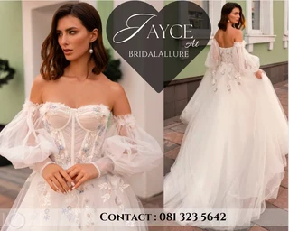 New Stunning Wedding Dress Arrivals -Gabbiano Collection at Bridal Allure/Dress Lady