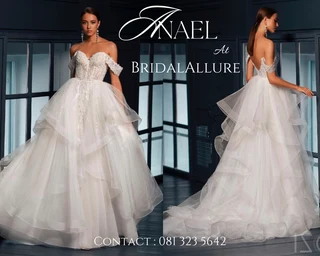 New Stunning Wedding Dress Arrivals -Gabbiano Collection at Bridal Allure/Dress Lady