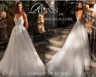 New Stunning Wedding Dress Arrivals -Gabbiano Collection at Bridal Allure/Dress Lady