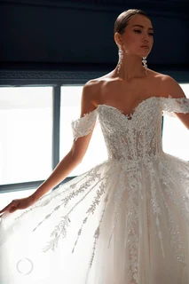Wedding Dress New Arrival : Gabbiano &#39;Anael&#39; at Bridal Allure