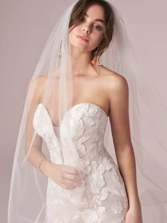 Wedding Dress Designer:Dress Hattie by Rebecca Ingram at Bridal Allure