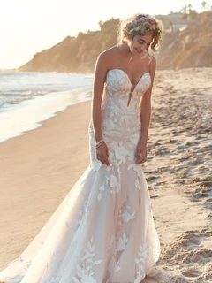 Wedding Dress Designer:Dress Hattie by Rebecca Ingram at Bridal Allure